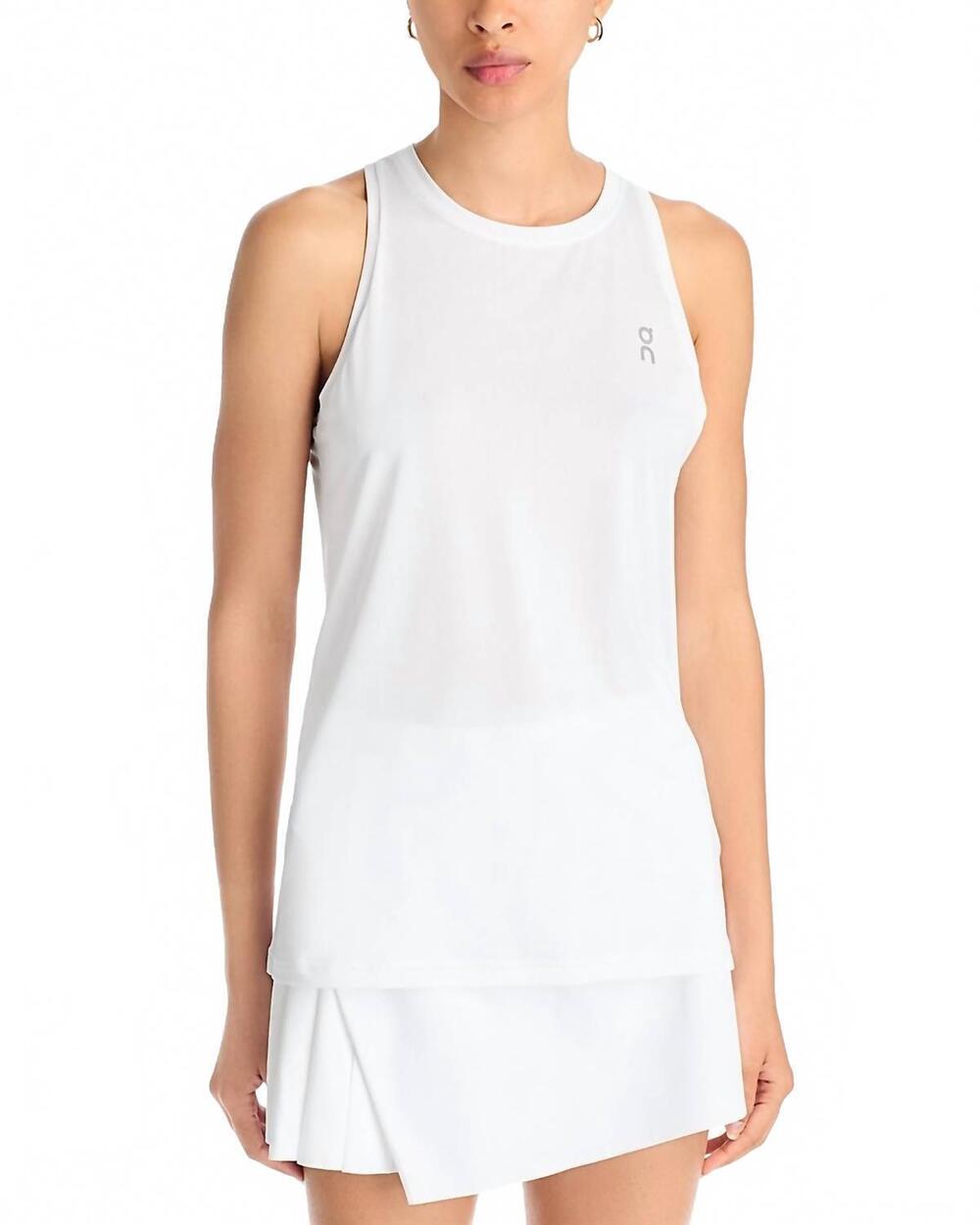 NEW ON women's core tank top in white